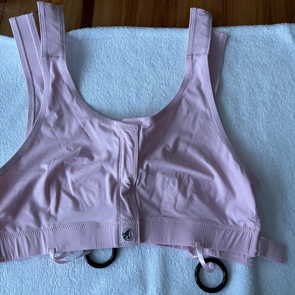 BUNDLE FOR @simmonswharf Masthead Elizabeth Compression Bra post-surgery Medium - Picture 2 of 6